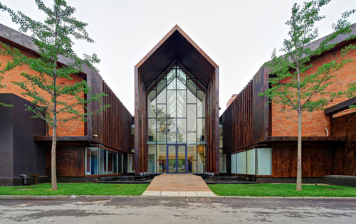 新华1949文创园正门