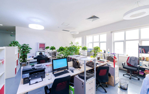 新华1949文创园办公区