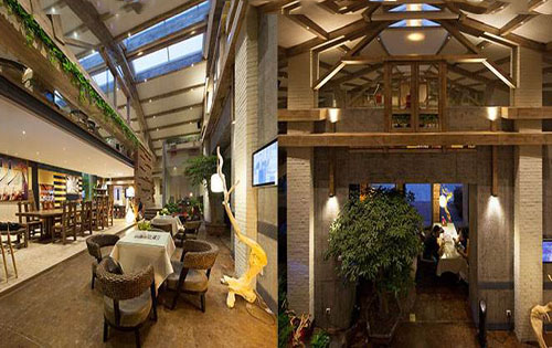 新华创意产业园洽谈区