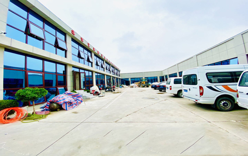 盛世源创意园内景