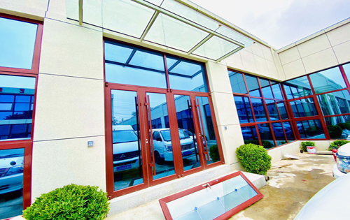 盛世源创意园外立面