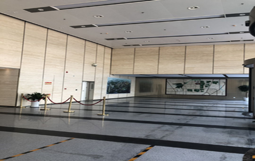 中国铁建广场大堂