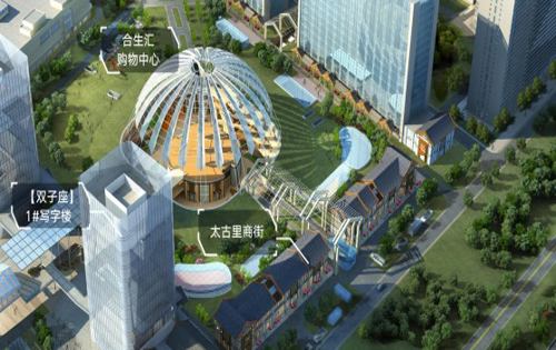 珠江峯汇国际周边环境