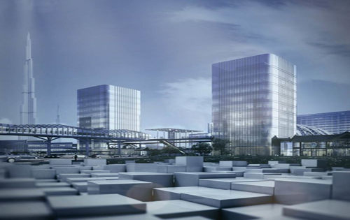 珠江峯汇国际公共区域