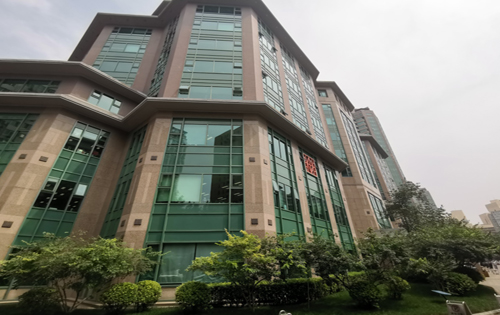 东环广场A座正门