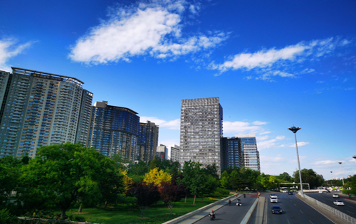 凤凰置地广场周边环境