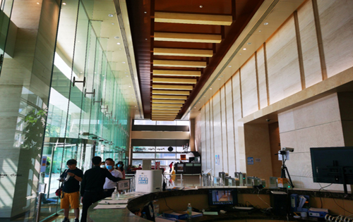 凤凰置地广场大堂