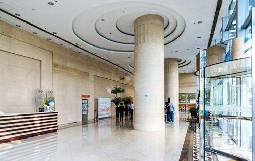 富力双子座前台