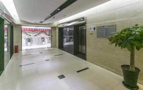 富力双子座电梯