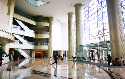 ​中汇广场大堂