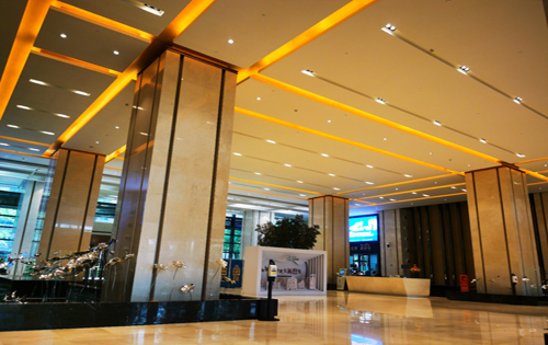 中海地产广场大堂