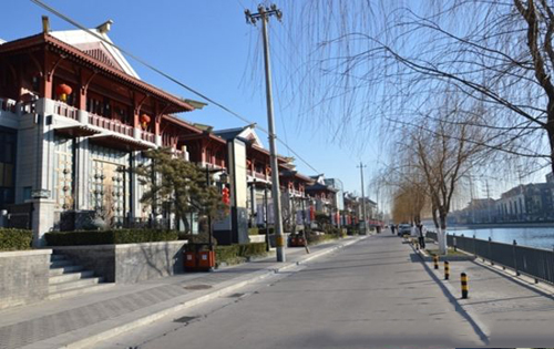 天洋运河壹号周边环境