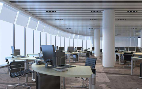 奇迹财富广场办公区