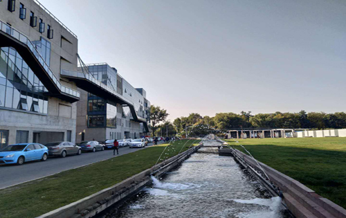 惠通时代广场公共区域