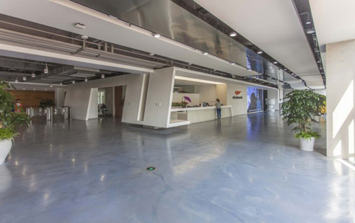 惠通时代广场大堂