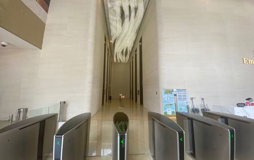 英皇集团中心闸机