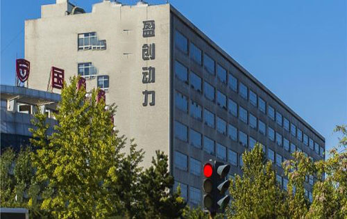 盈创动力外立面