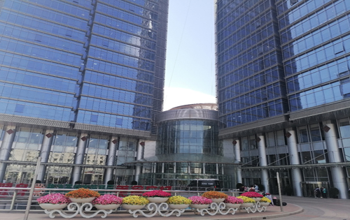 清华同方科技广场外立面