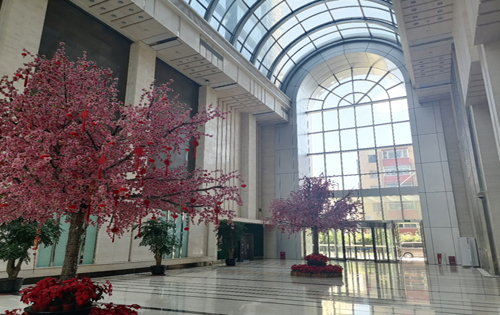 清华同方科技广场大堂