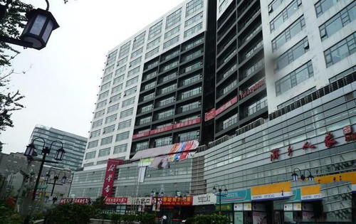 左岸工社外立面