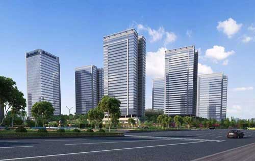 硅谷科技大厦周边环境