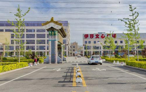 伊莎文心广场内景