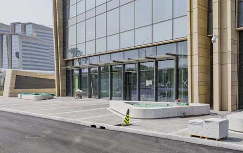 兴创国际中心正门