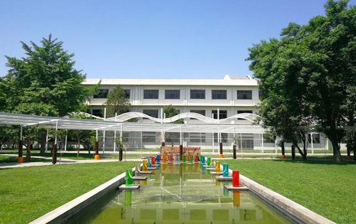 天海科技广场内景