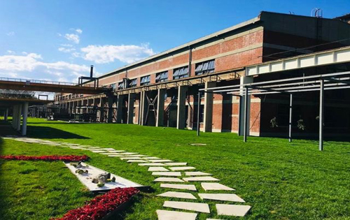 天海科技广场绿化