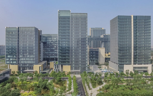 中关村壹号周边环境