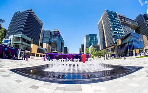 中关村壹号内景