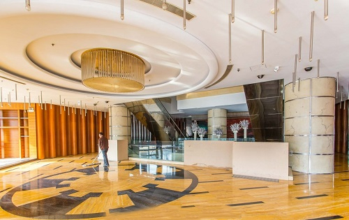 王府井世纪大厦大堂