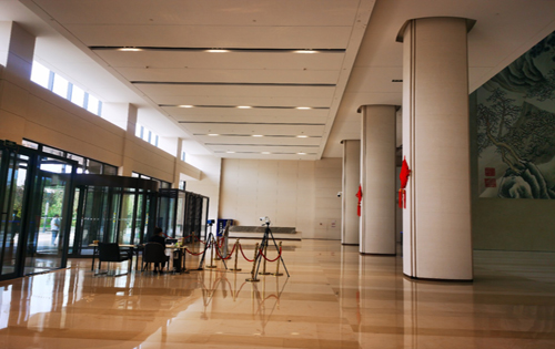 哈德门广场大堂