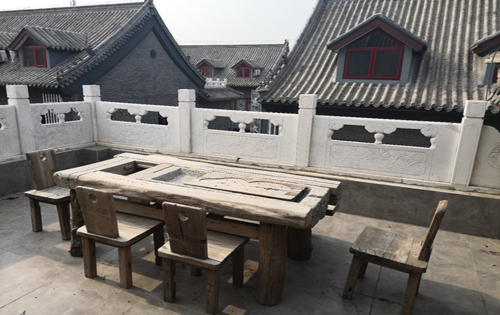 泰客空间休闲区