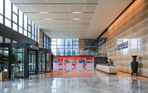 北京理工大学国防科技园大堂