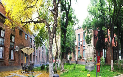 768创意产业园​内景