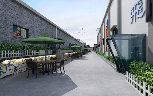 768创意产业园​休闲区