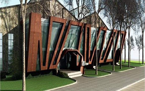 768创意产业园​入口