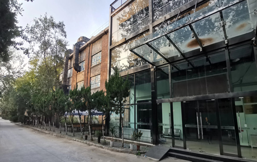 国华创意影视基地正门