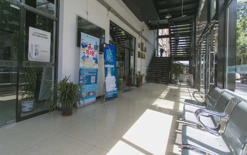 国华创意影视基地公共区域