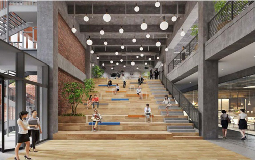 ​六工汇独栋办公楼