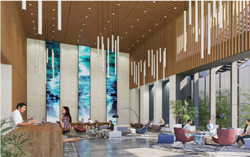 ​六工汇洽谈区