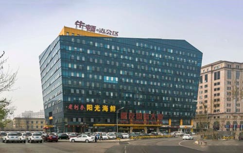 牛顿办公区（嘉友国际大厦）