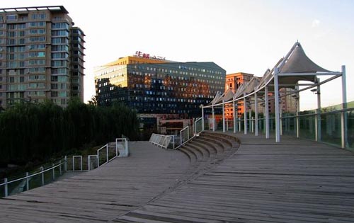 牛顿办公区内景