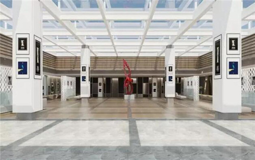 首汇广场​大堂