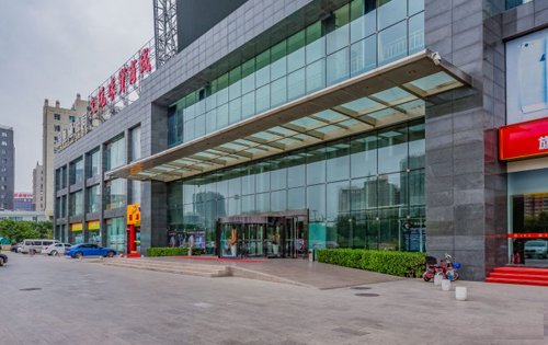 时代财富天地正门