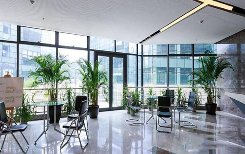 数字山谷洽谈区