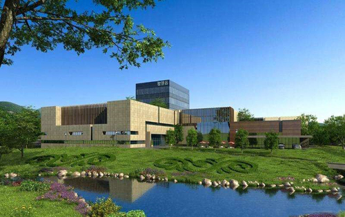 E_ZIKOO智慧谷绿化