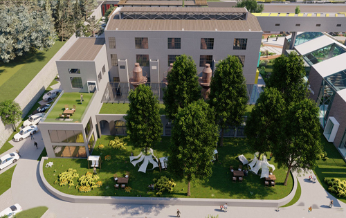 菁英梦谷·常营周边环境