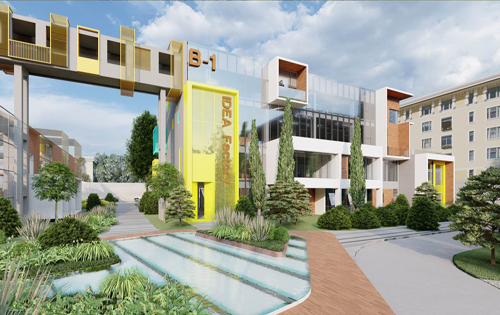 菁英梦谷·常营入口